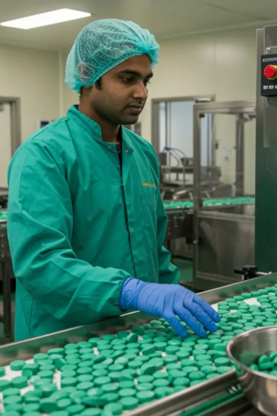 DM Pharma Manufacturing