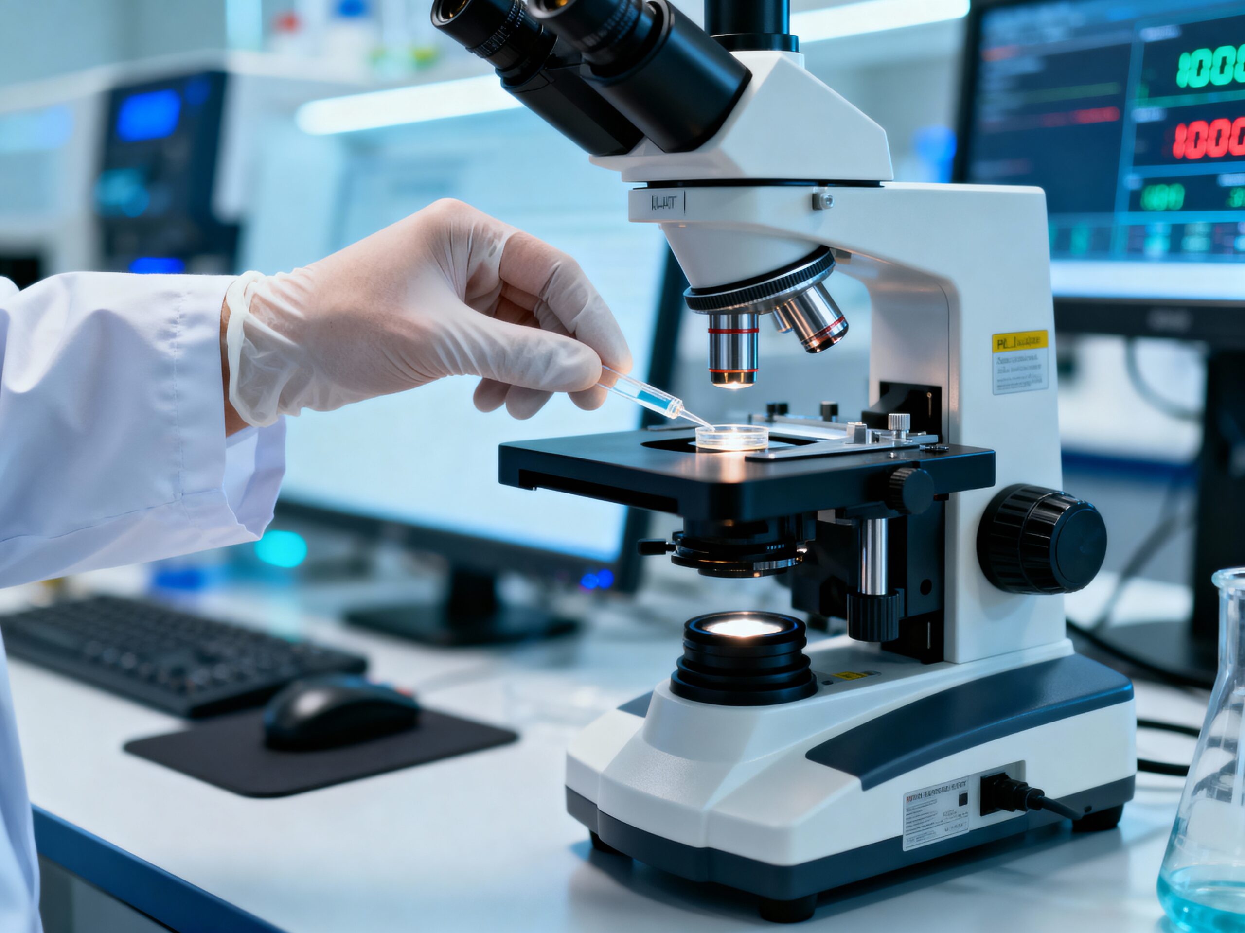 Pharmaceutical quality control lab environment