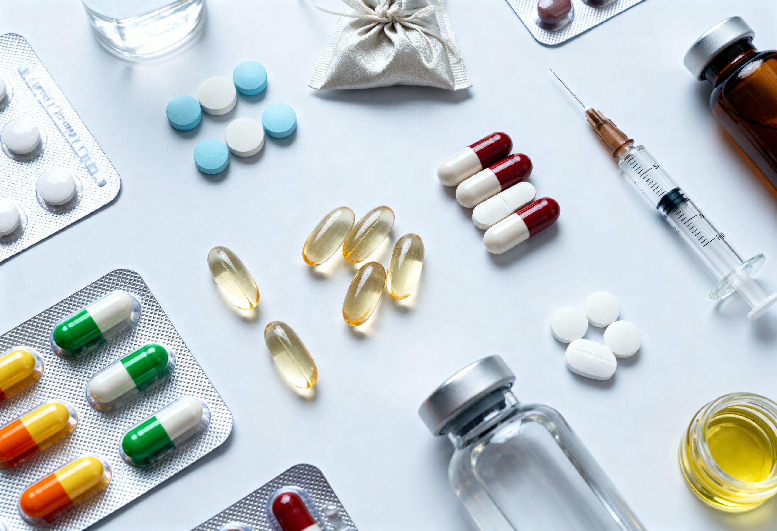 High-tech pharmaceutical manufacturing unit