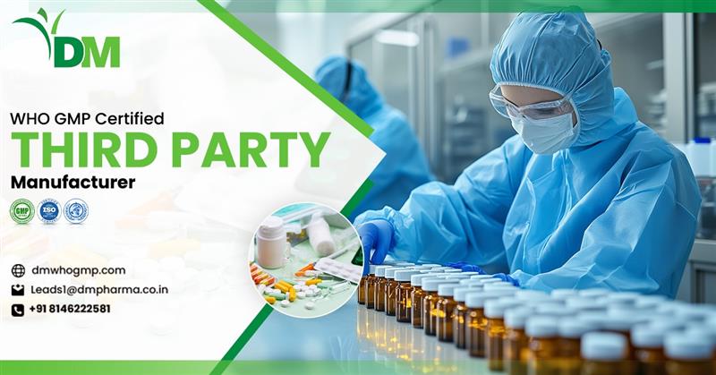WHO GMP Certified Third Party Manufacturer