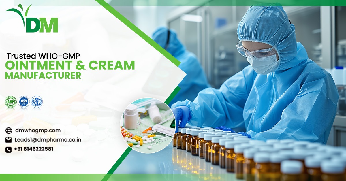 Ointment & Cream Manufacturer