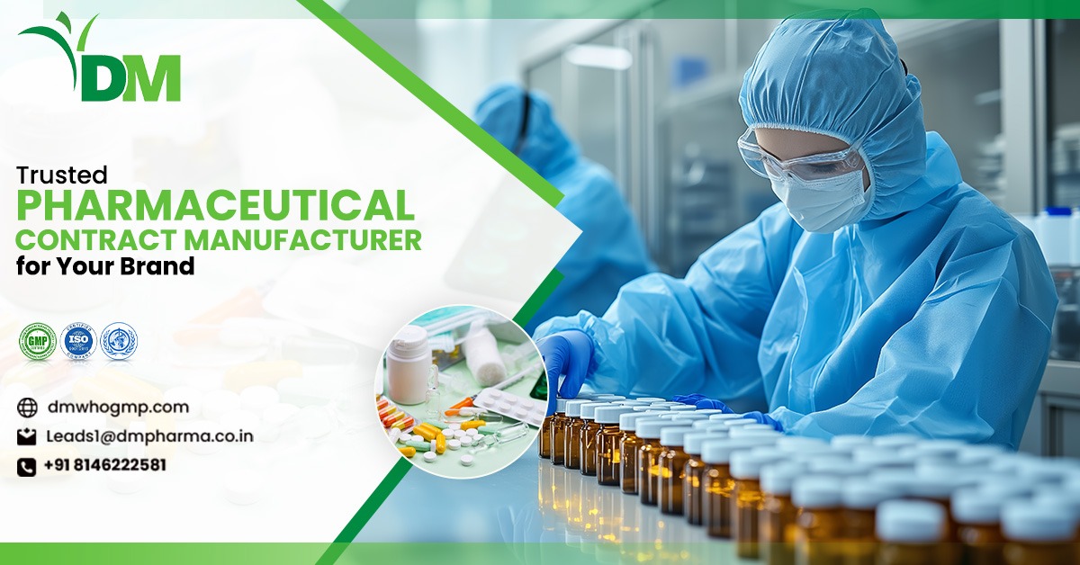 Pharmaceutical Contract Manufacturer