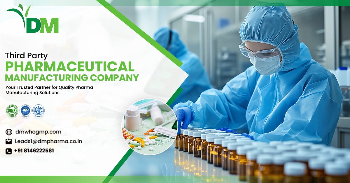 Third Party Pharmaceutical Manufacturing Company