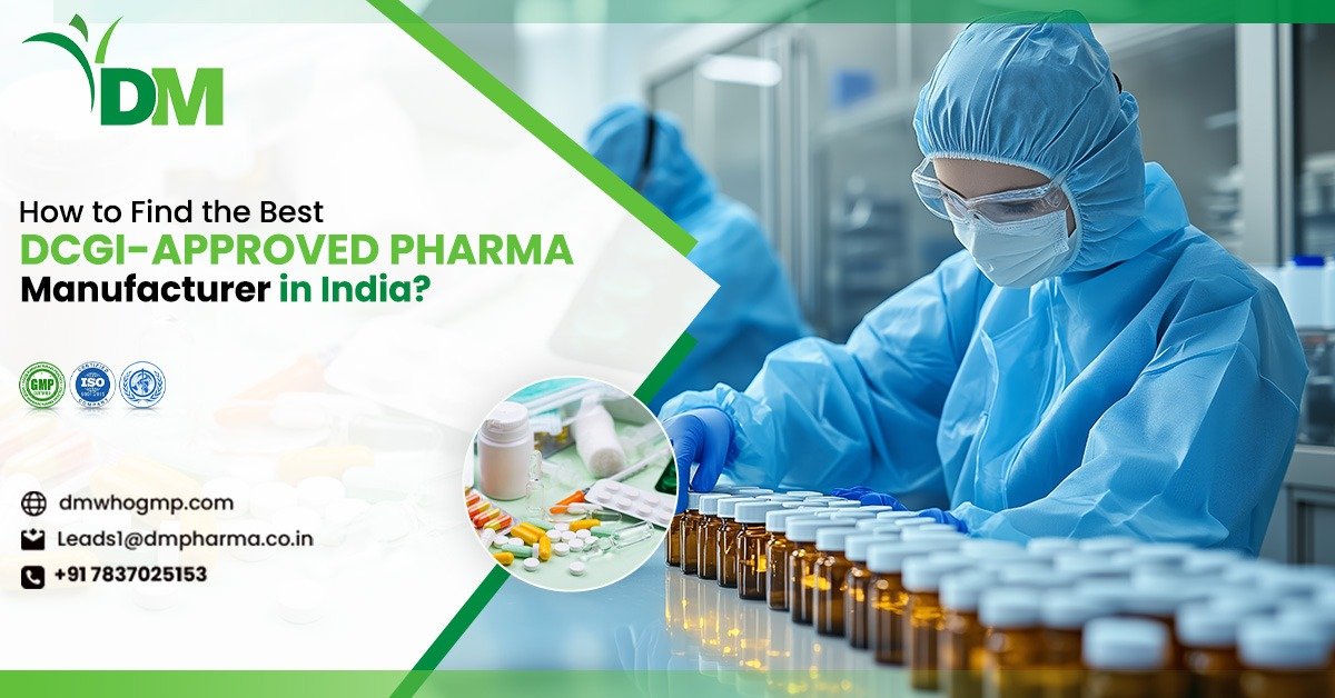DCGI Approved Pharma Manufacturer